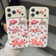 Ốp Lưng IPhone Hoa Hồng Tiểu Thư - Vintage Rose Charm Case - Nắng Case