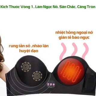 Áo Nâng Ngực Massage Cho Mẹ Bỉm | Rung Đa Tần – Nhiệt Hồng Ngoại | Thư Giãn & Săn Chắc Vòng 1