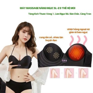 Áo Nâng Ngực Massage Cho Mẹ Bỉm | Rung Đa Tần – Nhiệt Hồng Ngoại | Thư Giãn & Săn Chắc Vòng 1
