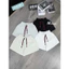 Quần Short Nữ Thô Xước Mềm Mát Có Dây Rút Điều Chỉnh – Quần Short Nữ Basic Dễ Phối Q.Zhou | SANA CLOSET #034