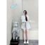Quần Short Nữ Thô Xước Mềm Mát Có Dây Rút Điều Chỉnh – Quần Short Nữ Basic Dễ Phối Q.Zhou | SANA CLOSET #034