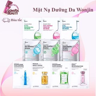 Combo 10 Mặt Nạ Wonjin Effect Mask Dưỡng Trắng Mặt Nạ DR.WONJIN Hàn Quốc Cấp Ẩm Phục Hồi Da - Skinora Beauty