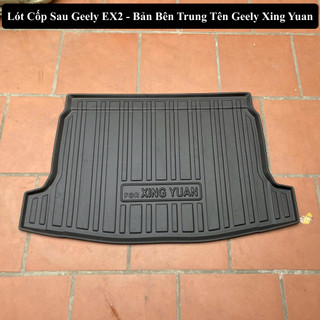 Lót Cốp Geely EX2 Hàng Loại Dày Không Có Mùi Khó Chịu