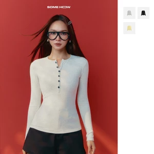 Áo Dài Tay Daily Fit, Chất Vải Thun Mịn Thoải Mái, WKI112, SOME HOW STORE