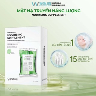 Combo 10 Mặt Nạ Wonjin Effect Mask Dưỡng Trắng Mặt Nạ DR.WONJIN Hàn Quốc Cấp Ẩm Phục Hồi Da - Skinora Beauty