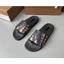 ⚡️[Hight Quality] Dép Quai Ngang Bu1 Slide Black And Gray - Điểm Nhấn Kẻ Sọc Phối Đen Cao Cấp Loại 1