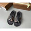 ⚡️[Hight Quality] Dép Quai Ngang Bu1 Slide Black And Gray - Điểm Nhấn Kẻ Sọc Phối Đen Cao Cấp Loại 1