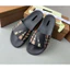 ⚡️[Hight Quality] Dép Quai Ngang Bu1 Slide Black And Gray - Điểm Nhấn Kẻ Sọc Phối Đen Cao Cấp Loại 1