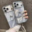 Ốp lưng iPhone Xà Cừ Ngựa Đính Đá Lucky Sang Trọng May Mắn - Nắng Case