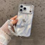 Ốp lưng iPhone Xà Cừ Ngựa Đính Đá Lucky Sang Trọng May Mắn - Nắng Case