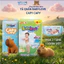 Tả quần Baby love Capy Capy size M56+4/L52/Xl48/2xl44/3XL/4XL/5XL cho bé êm mềm thoáng khí chống tràn_bĩm nhà Cherry