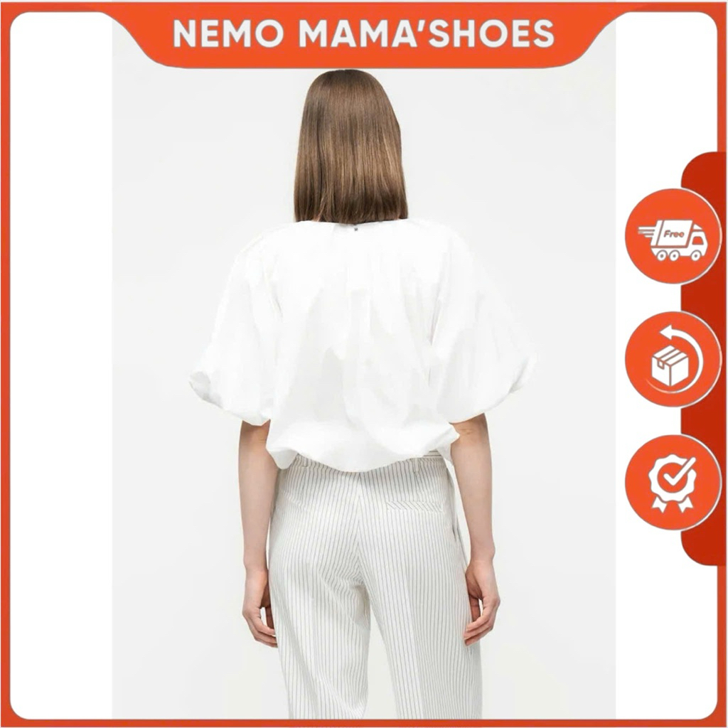 DKNY ÁO KIỂU NỮ TAY PHỒNG THANH LỊCH, SANG TRỌNG (260108003)