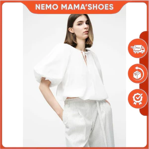 DKNY ÁO KIỂU NỮ TAY PHỒNG THANH LỊCH, SANG TRỌNG (260108003)