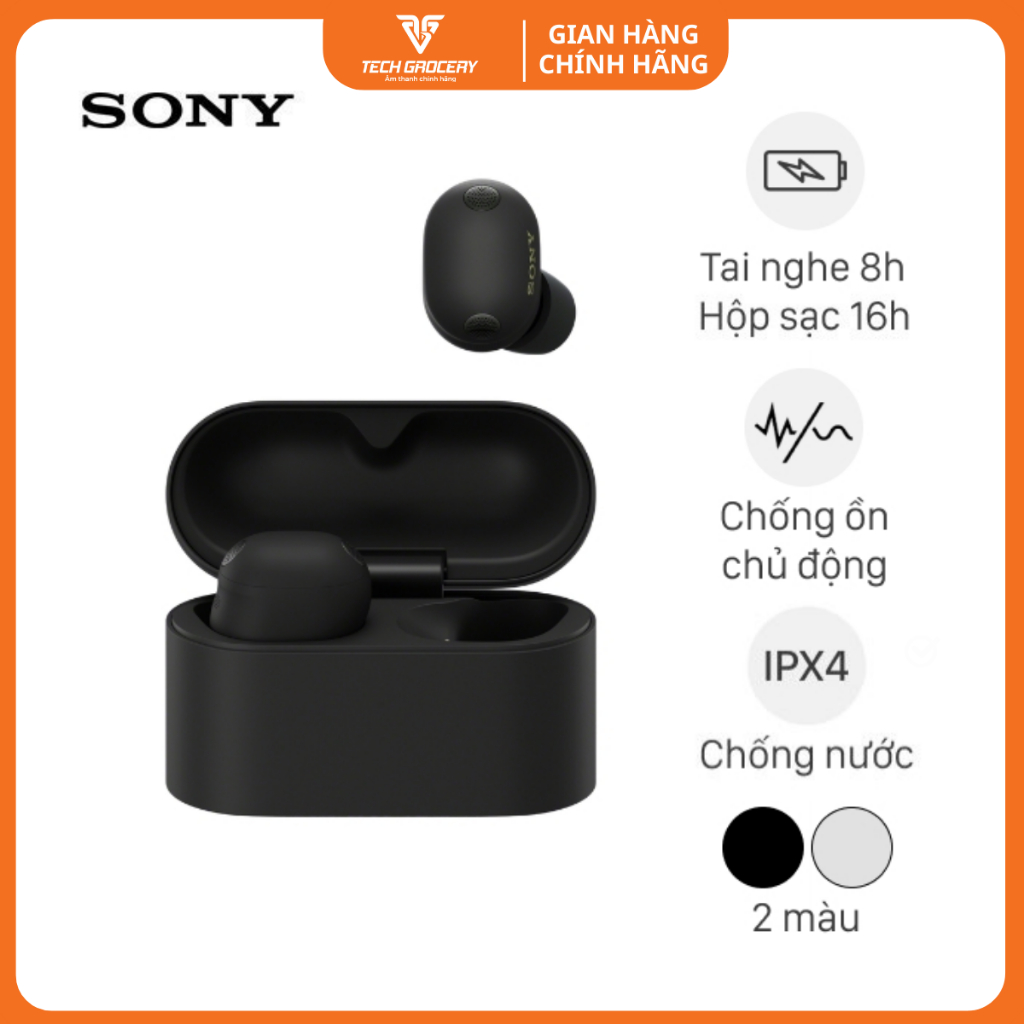 [WF1000XM6] Tai nghe chống ồn không dây WF-1000XM6 - Hàng Chính Hãng Sony | BigBuy360 - bigbuy360.vn
