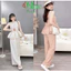 QC_ Set công sở, set áo 2 tầng dáng xoè phối quần ống rộng chất Tuyết Mưa cao cấp thanh lịch