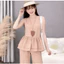 QC_ Set công sở, set áo 2 tầng dáng xoè phối quần ống rộng chất Tuyết Mưa cao cấp thanh lịch