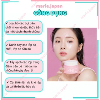 Sáp Tẩy Trang Z​e​ro Tẩy Trang Dạng Sáp Banila Co C​l​e​a​n It Z​e​r​o C​l​e​a​n​s​i​n​g  7ml 50ml- Skinora Beauty