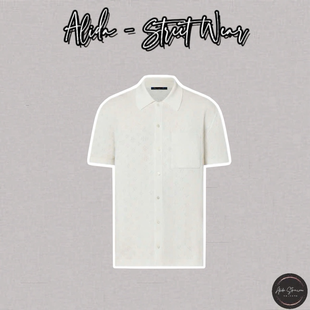 ⚡️[Hight Quality] Áo Polo Len \/ Nam Nữ White Shirts - Điểm Nhấn Chữ Quanh Áo Cảm Giác Tươi Mát Loại 1
