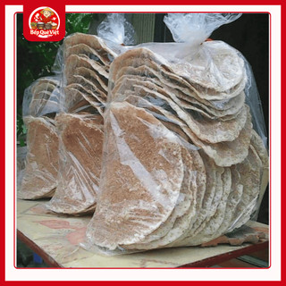 [ Chưa Nướng ] 10 Bánh Đa Vừng Thanh Hóa Nhiều Vừng – Dày Giòn,  Nướng Lên Cực Thơm | Bếp Quê Việt