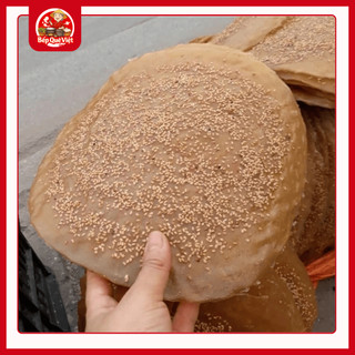 [ Chưa Nướng ] 10 Bánh Đa Vừng Thanh Hóa Nhiều Vừng – Dày Giòn,  Nướng Lên Cực Thơm | Bếp Quê Việt
