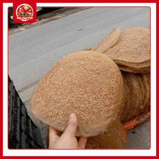 [ Chưa Nướng ] 10 Bánh Đa Vừng Thanh Hóa Nhiều Vừng – Dày Giòn,  Nướng Lên Cực Thơm | Bếp Quê Việt