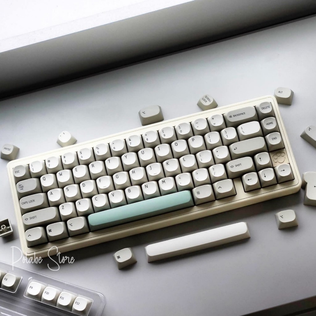Keycap MA Retro Computer MA profile Keycap máy tính cổ điển bàn phím cơ ...