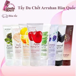Tẩy Tế Bào Chết Arrahan Hàn Quốc Gel Tẩy Da Chết Arrahan Làm Sạch Da 180ml - Skinora Beauty