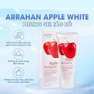Tẩy Tế Bào Chết Arrahan Hàn Quốc Gel Tẩy Da Chết Arrahan Làm Sạch Da 180ml - Skinora Beauty