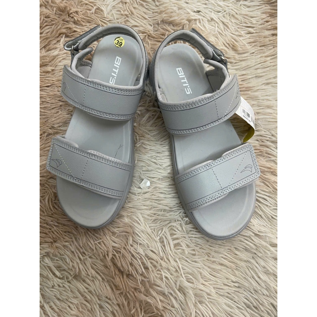 SANDAL BEG008000 KEM VÀ XÁM