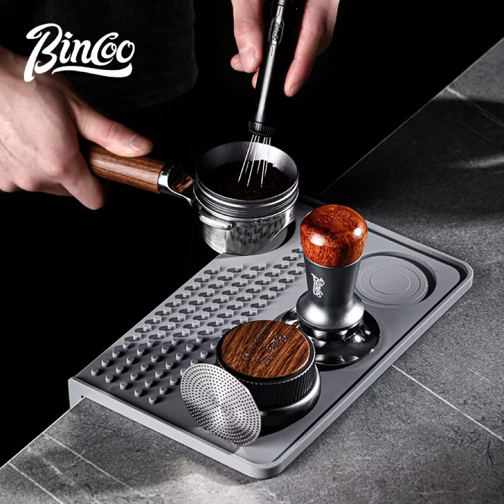 [HOẢ TỐC]Bincoo TẤM LÓT NÉN CÀ PHÊ SILICONE ( hàng chính hãng )
