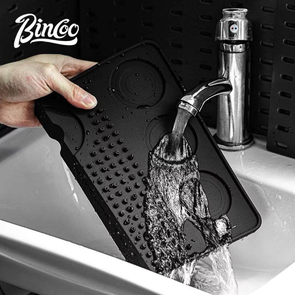 [HOẢ TỐC]Bincoo TẤM LÓT NÉN CÀ PHÊ SILICONE ( hàng chính hãng )