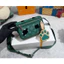 ⚡️[Hight Quality] Túi Đeo Chéo \/ Nam Nữ Green Full Box Loại 1 - Điểm Nhấn Hoa Xanh Lá Phối Tag Cao Cấp