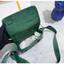 ⚡️[Hight Quality] Túi Đeo Chéo \/ Nam Nữ Green Full Box Loại 1 - Điểm Nhấn Hoa Xanh Lá Phối Tag Cao Cấp