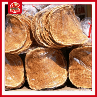[Nướng Sẵn] 10 Bánh Đa Vừng Thanh Hóa Quạt Tay – Giòn Rụm, Nhiều Vừng, Thơm Bếp Than | Bếp Quê Việt