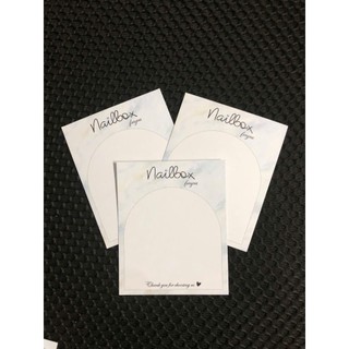 bìa nailbox móng tay loai 1 dày dặn, in cán mờ hai mặt nhiều kích thước