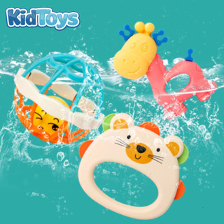 Combo 10 món lục lạc xúc xắc gặm nướu KidToys – đồ chơi treo nôi cho bé sơ sinh