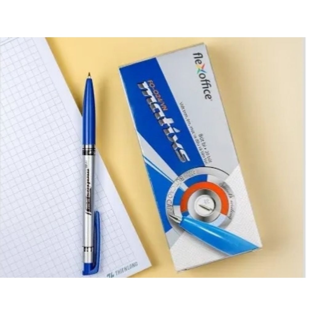 1h*20c bút bi thiên long FO-024