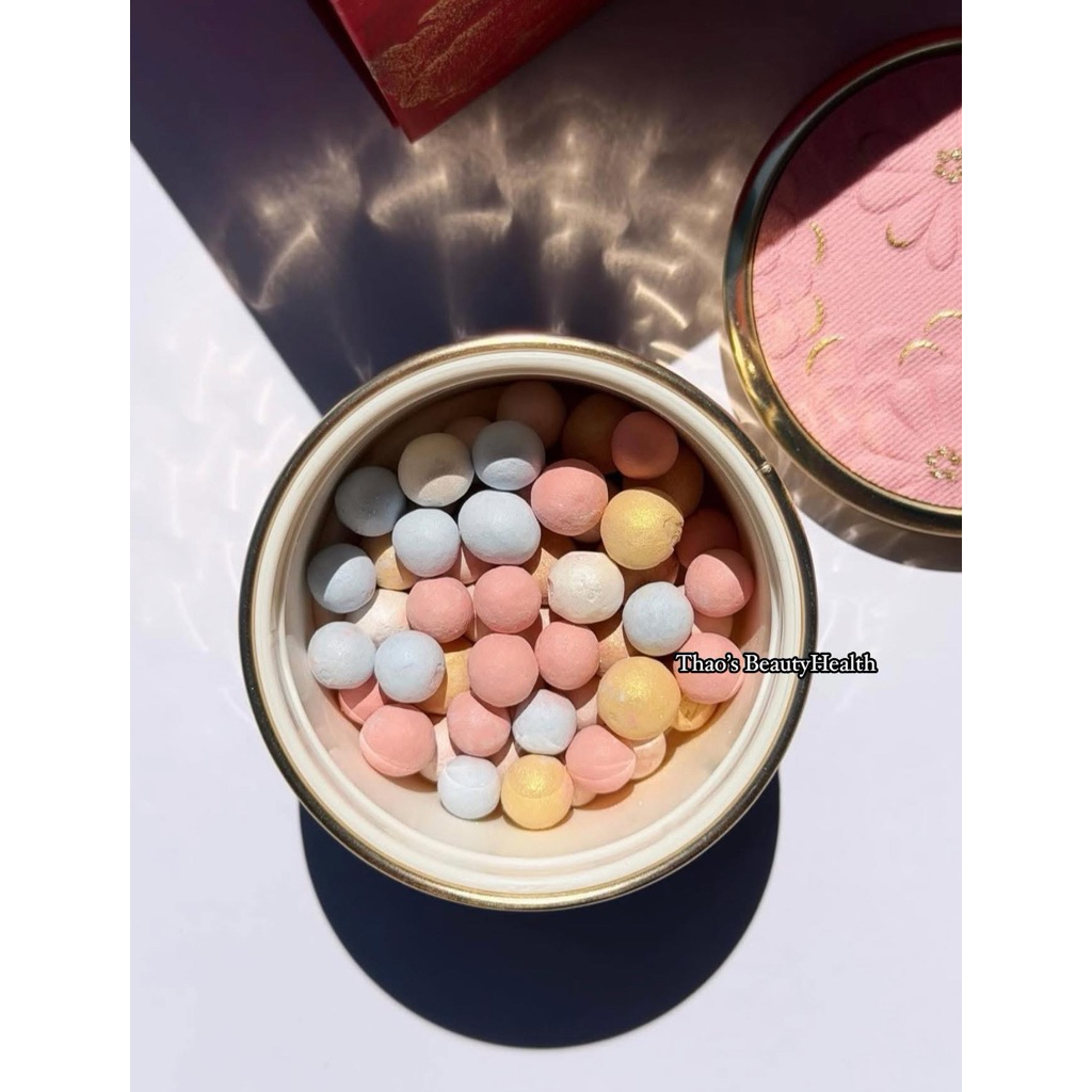 Phấn phủ ngọc trai Guerlain Meteorites 02 Cool/Rose (20gr