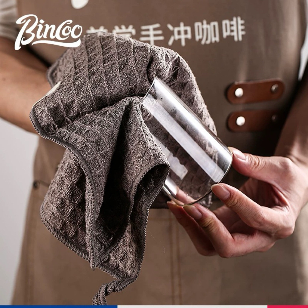 [HOẢ TỐC] Bincoo KHĂN LAU BARISTA / KHĂN LAU QUẦY CÀ PHÊ CAO CẤP ( hàng chính hãng )