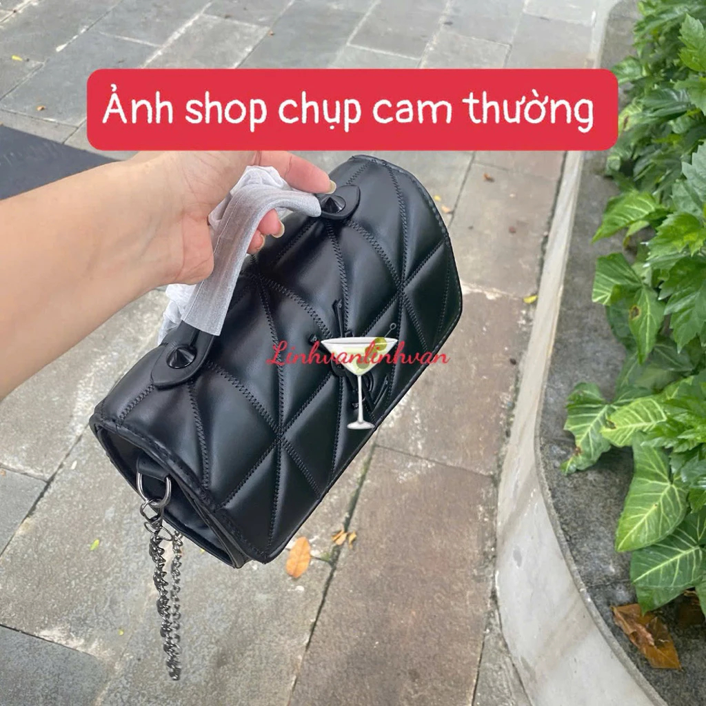 Túi xách nữ túi xách cầm tay túi đeo chéo size 22cm nhiều ngăn - XT20