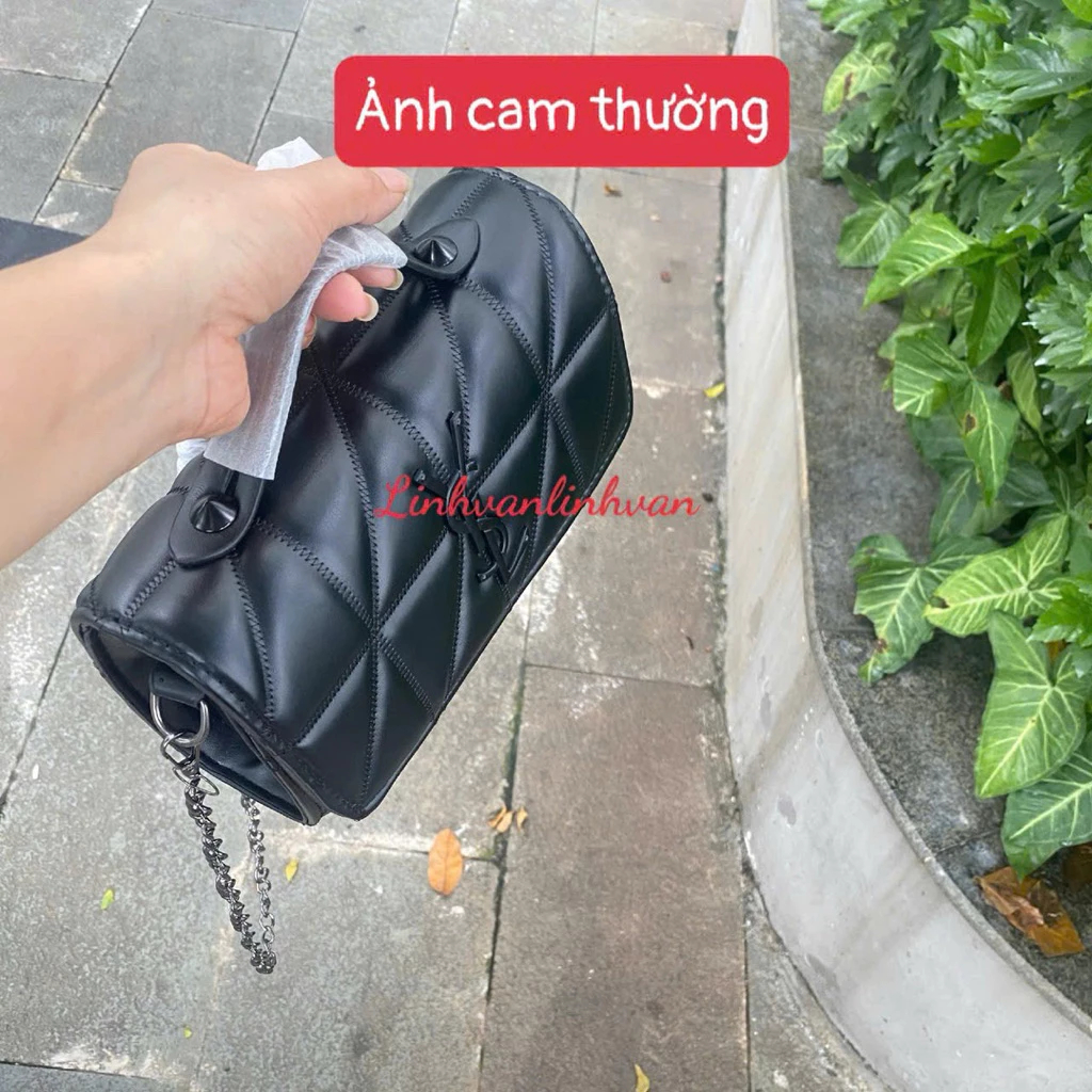 Túi xách nữ túi xách cầm tay túi đeo chéo size 22cm nhiều ngăn - XT20
