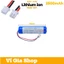 Pin Sạc 18650 3.7V 2500mAh Jack XH 2.54mm 2P Có Mạch Bảo Vệ Cho Loa Quạt Đèn Vĩ Gia Shop