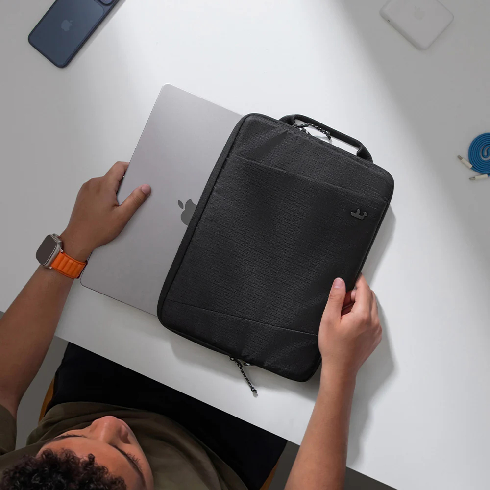 Túi chống sốc cho Macbook/Laptop Tomtoc Essence-A35 size 13/13.6/14/15/16inch chính hãng, chống trầy | BigBuy360 - bigbuy360.vn