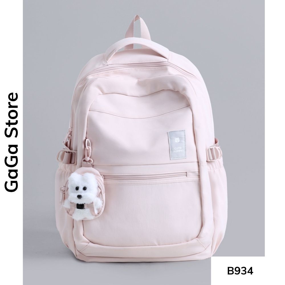 Balo đi học đơn giản dễ thương phong cách Ulzzang cho học sinh các cấp B934 gagastore