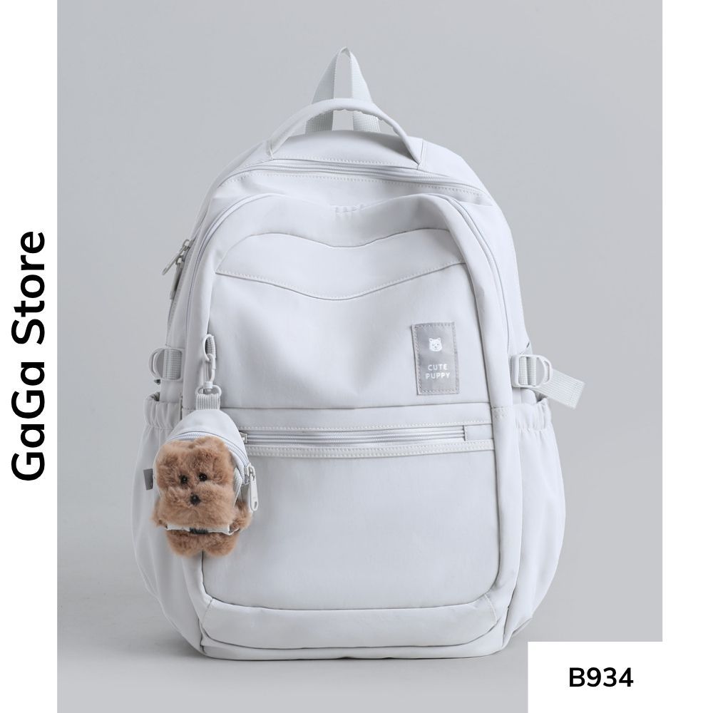 Balo đi học đơn giản dễ thương phong cách Ulzzang cho học sinh các cấp B934 gagastore