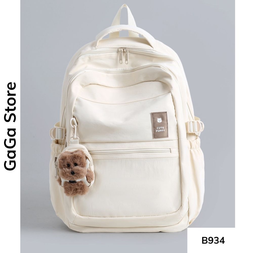 Balo đi học đơn giản dễ thương phong cách Ulzzang cho học sinh các cấp B934 gagastore