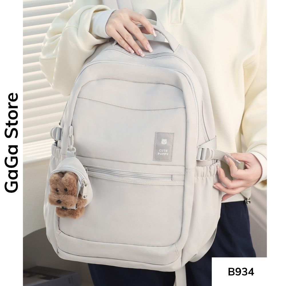 Balo đi học đơn giản dễ thương phong cách Ulzzang cho học sinh các cấp B934 gagastore