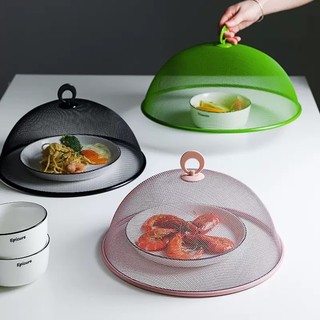 Giỏ Đựng Trái Cây Lưới Có Nắp 27cm Đa Năng Rửa Rau Củ Quả Thoáng Khí Nhà Bếp Tiện Lợi