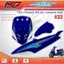 TEM XE MIO SPORT #33 (CHẤT LƯỢNG CAO - SẮC NÉT)