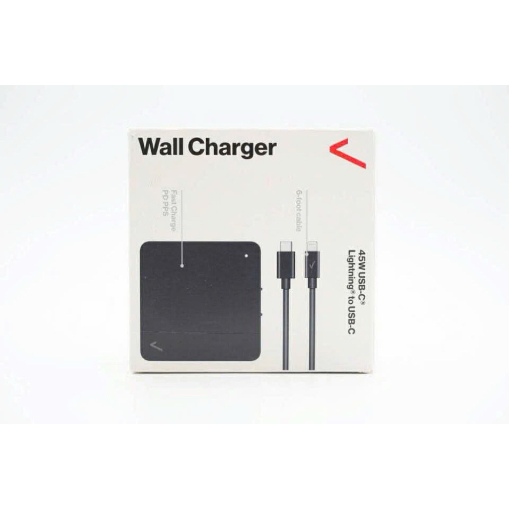 Củ Sạc Nhanh 45W PD 3.0 PPS QC4.0 USB-C Chính Hãng – Sạc Siêu Tốc Cho iP, SS Android, Mac – Kèm Cáp 2m C-C